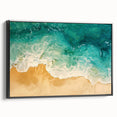 Ocean Breeze Coastal Wall Art – Serene Beach-Themed Decor for Homes