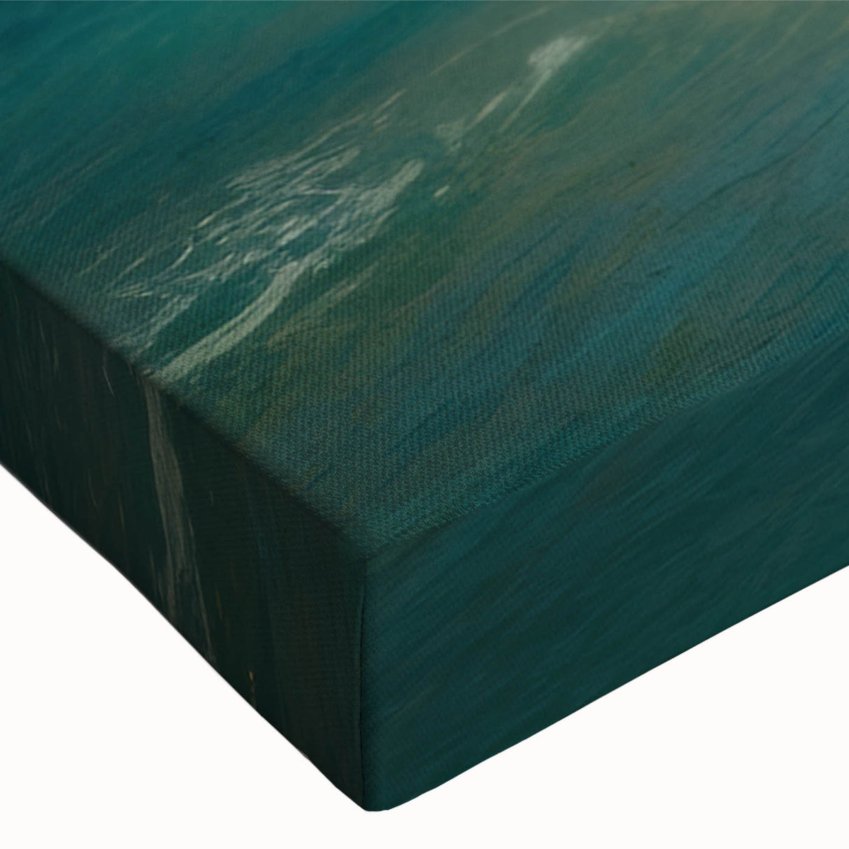 Beach-Themed Art – Sunlit Ocean Waves Coastal Wall Art for Nautical Décor