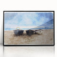 Nautical Decor – Coastal Boat Wall Art for Beach-Themed Living Spaces
