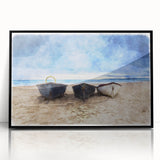 Nautical Decor – Coastal Boat Wall Art for Beach-Themed Living Spaces