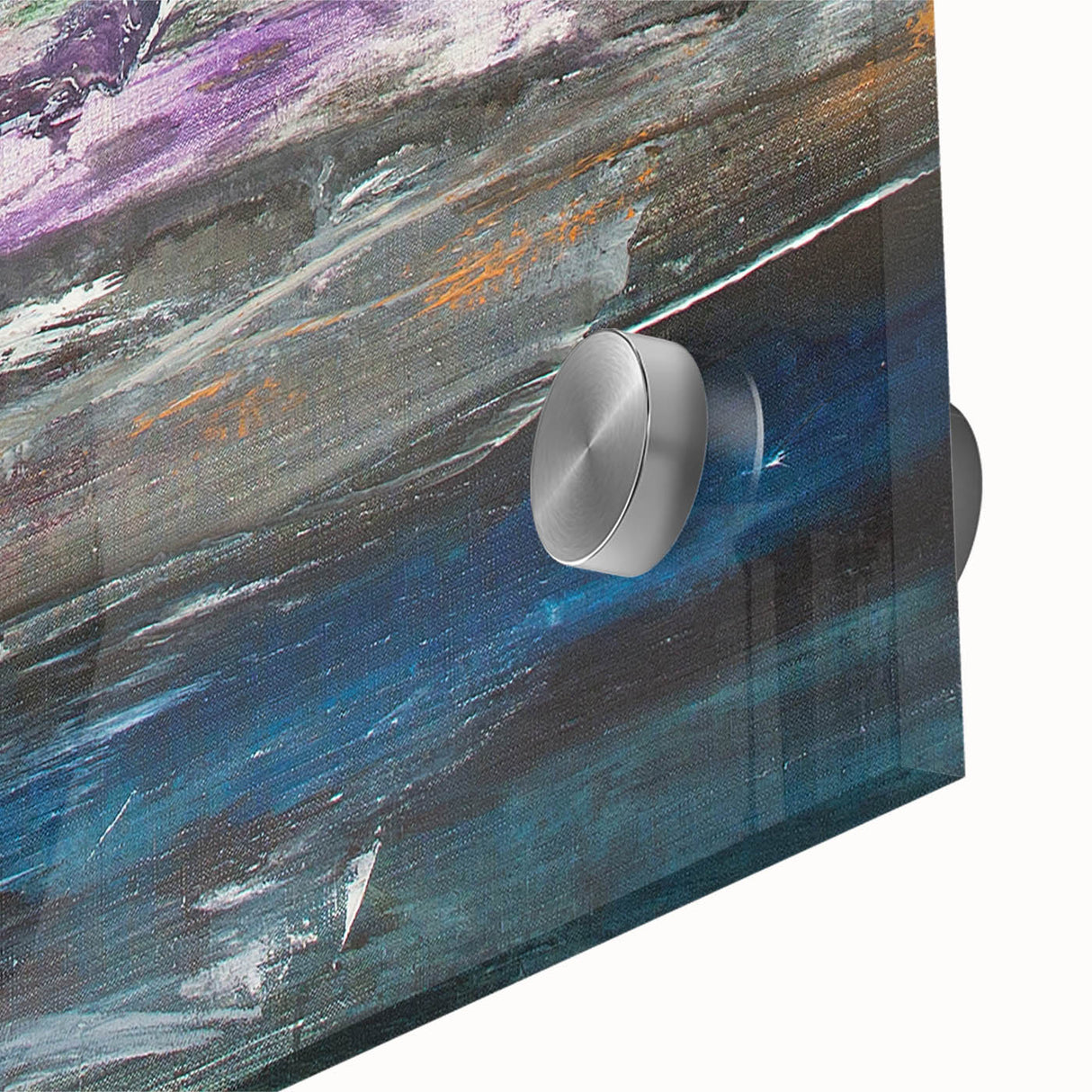 Abstract Coastal Wall Art – Oceanic Nautical Decor for Beach-Themed Homes