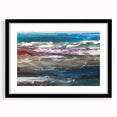 Abstract Coastal Wall Art – Oceanic Nautical Decor for Beach-Themed Homes