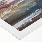 Abstract Coastal Wall Art – Oceanic Nautical Decor for Beach-Themed Homes