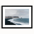 Coastal Wall Art Majestic Ocean Cliffs Beach-Themed Nautical Decor Print