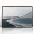 Coastal Wall Art Majestic Ocean Cliffs Beach-Themed Nautical Decor Print