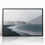 Coastal Wall Art Majestic Ocean Cliffs Beach-Themed Nautical Decor Print