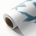 Watercolor Fish Coastal Wall Art – Ocean-Themed Nautical Print