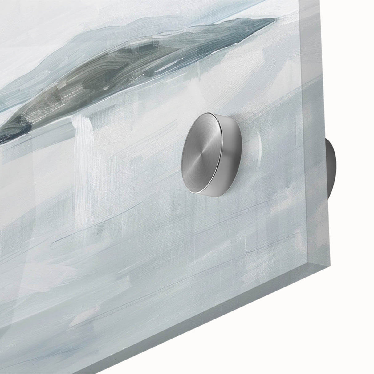 Minimalist Coastal Landscape Wall Art – Serene Seaside Ocean Print