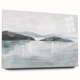 Minimalist Coastal Landscape Wall Art – Serene Seaside Ocean Print