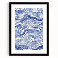 Ocean Waves Coastal Wall Art - Nautical Decor for Tranquil Spaces