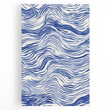 Ocean Waves Coastal Wall Art - Nautical Decor for Tranquil Spaces