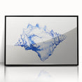 Seashell Coastal Wall Art – Nautical Beach-Themed Ocean Print
