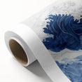 Bold Ocean Wave Coastal Wall Art - Nautical Seaside Decor Print