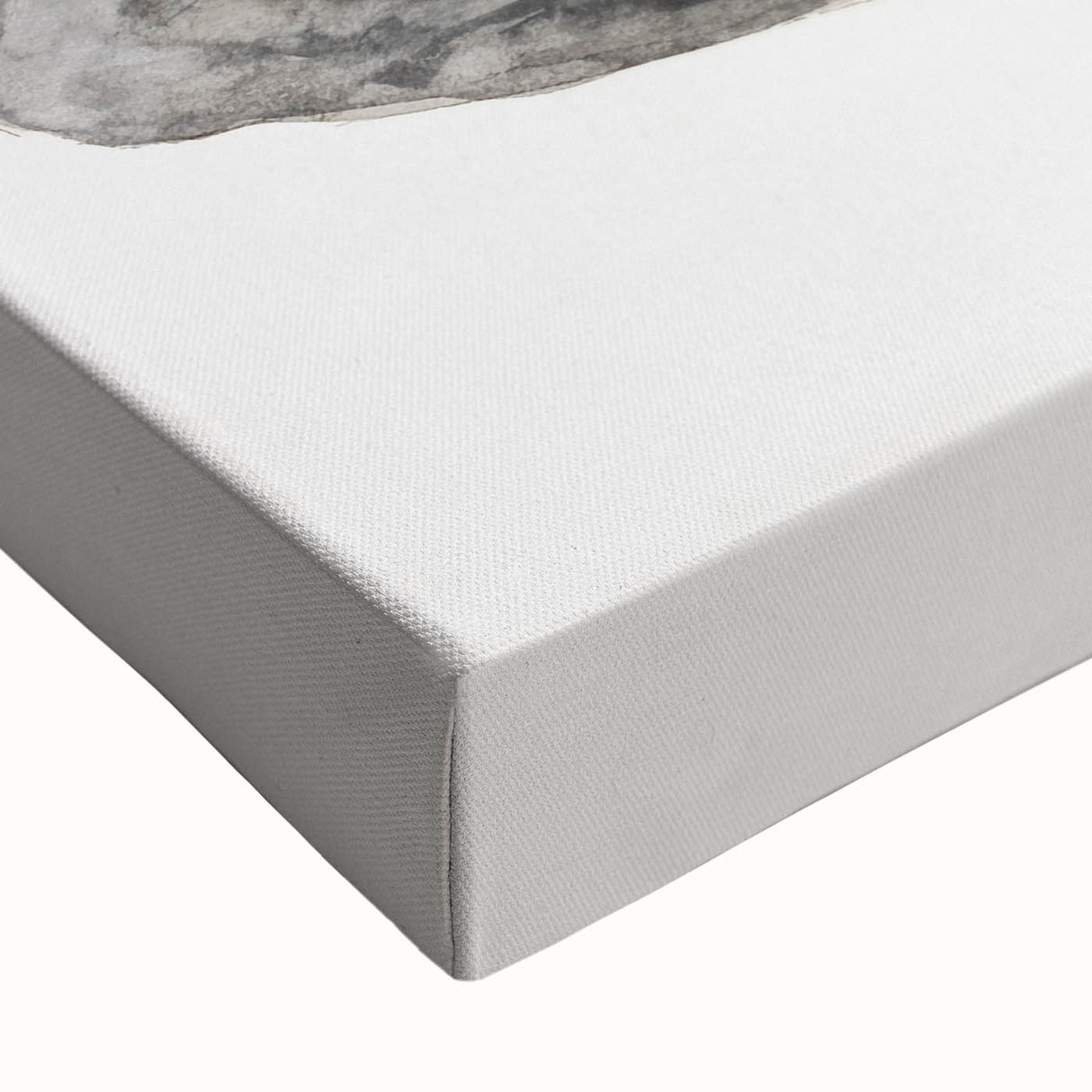 Neutral Coastal Rock Stack Wall Art - Beach-Themed Seaside Artwork