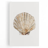 Coastal Wall Art - Nautical Seashell Beach-Themed Decor for Seaside Homes