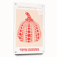 Modern Wall Art – Contemporary Canvas with Yayoi Kusama’s Pumpkin Design