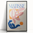 Contemporary Canvas Art – Modern Abstract Design Inspired by Matisse
