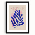 Contemporary Art Prints – Matisse-Inspired Modern Abstract Wall Decor
