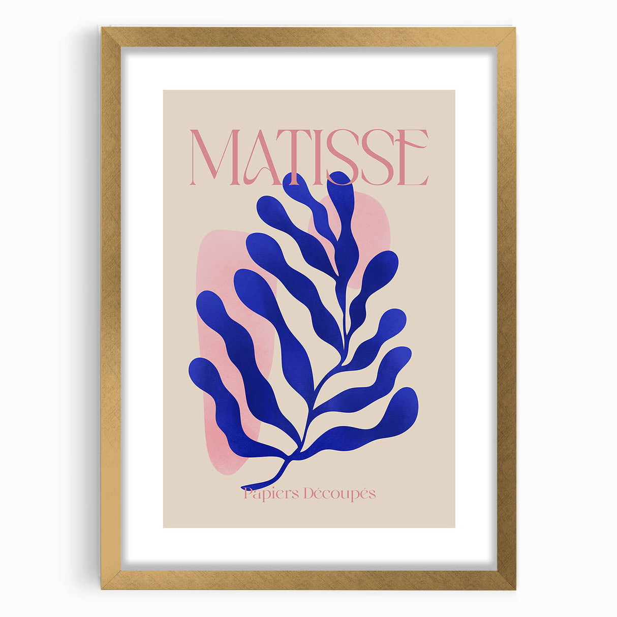 Contemporary Art Prints – Matisse-Inspired Modern Abstract Wall Decor