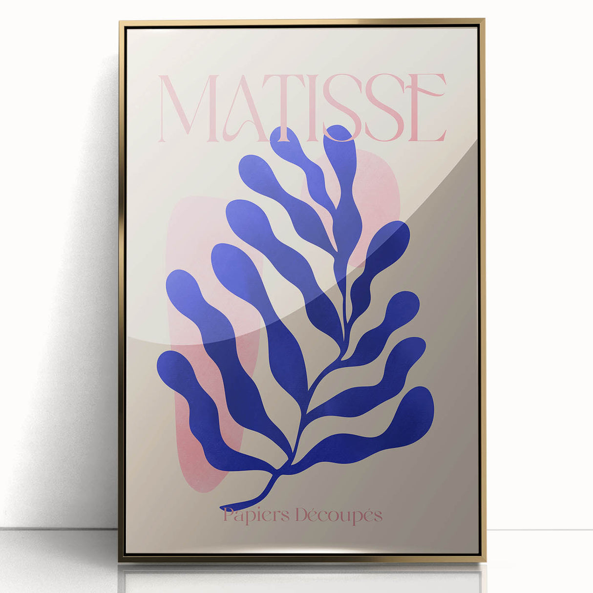 Contemporary Art Prints – Matisse-Inspired Modern Abstract Wall Decor
