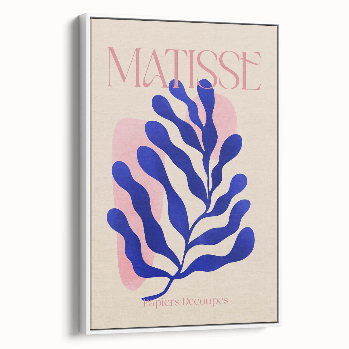 Contemporary Art Prints – Matisse-Inspired Modern Abstract Wall Decor
