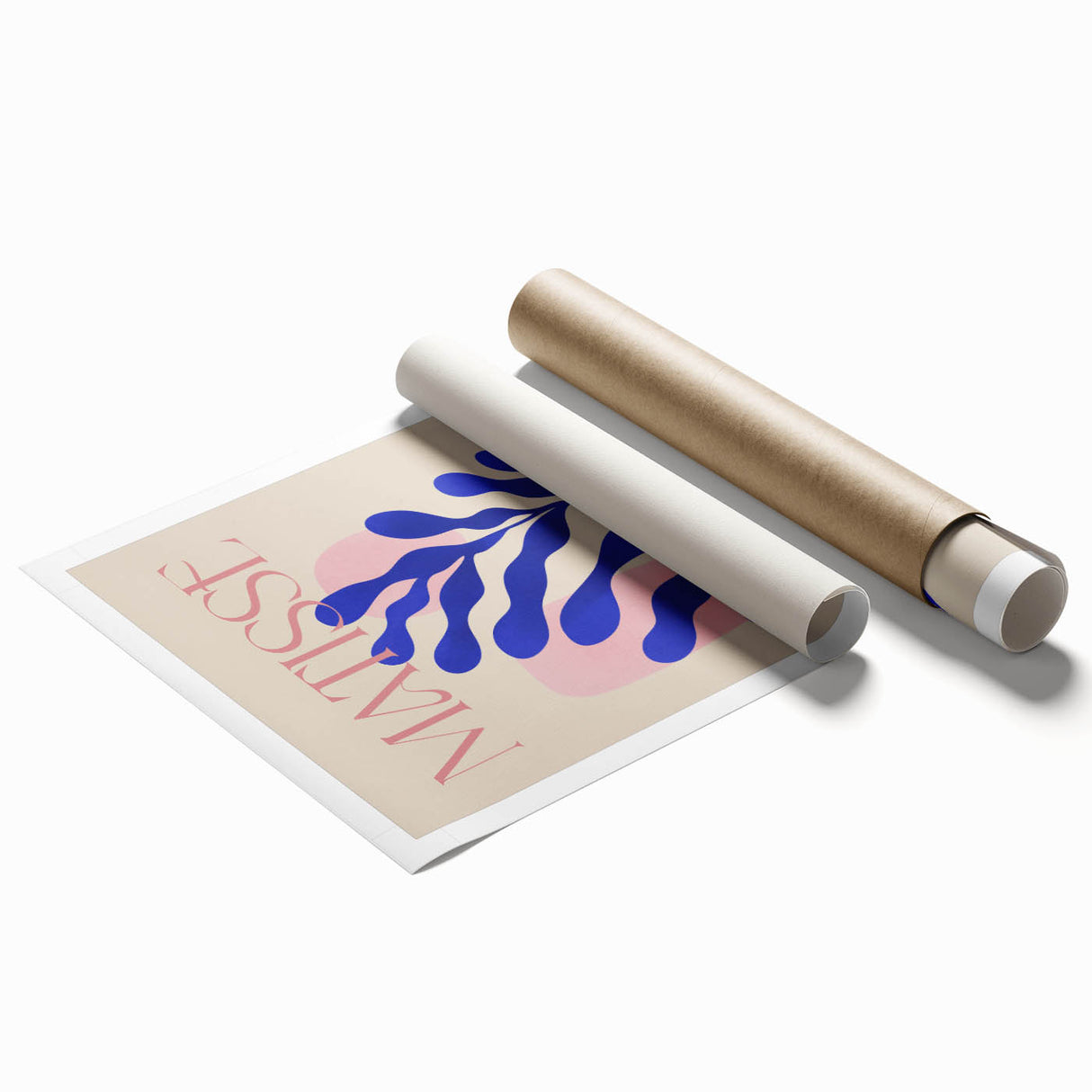 Contemporary Art Prints – Matisse-Inspired Modern Abstract Wall Decor