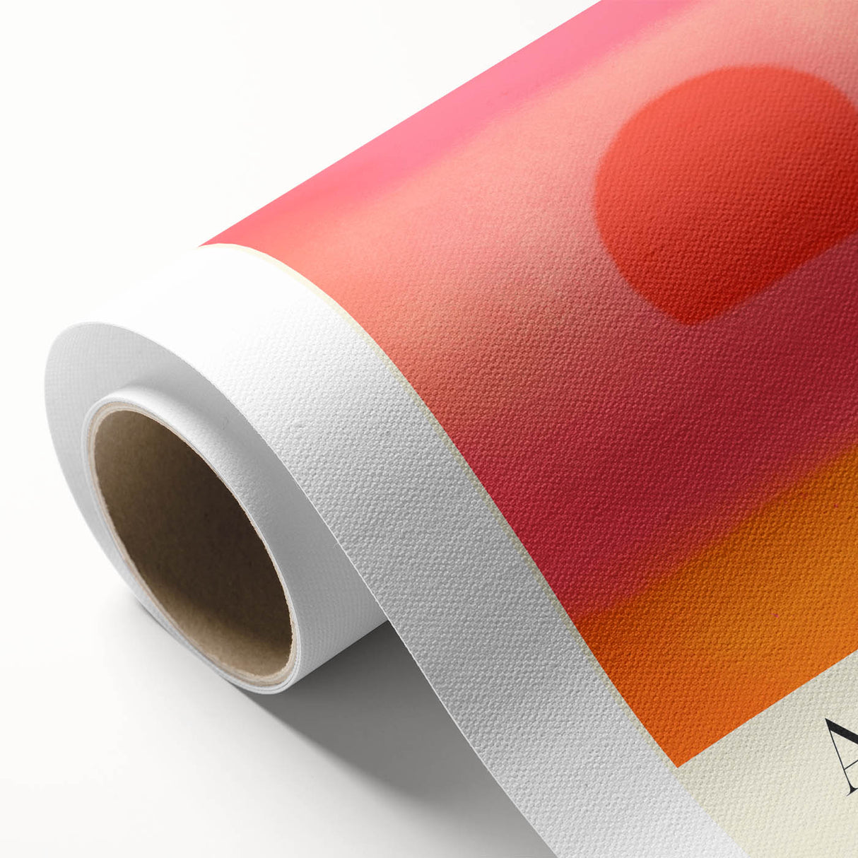 Contemporary Art Prints - Abstract Modern Sunset Canvas Wall Decor