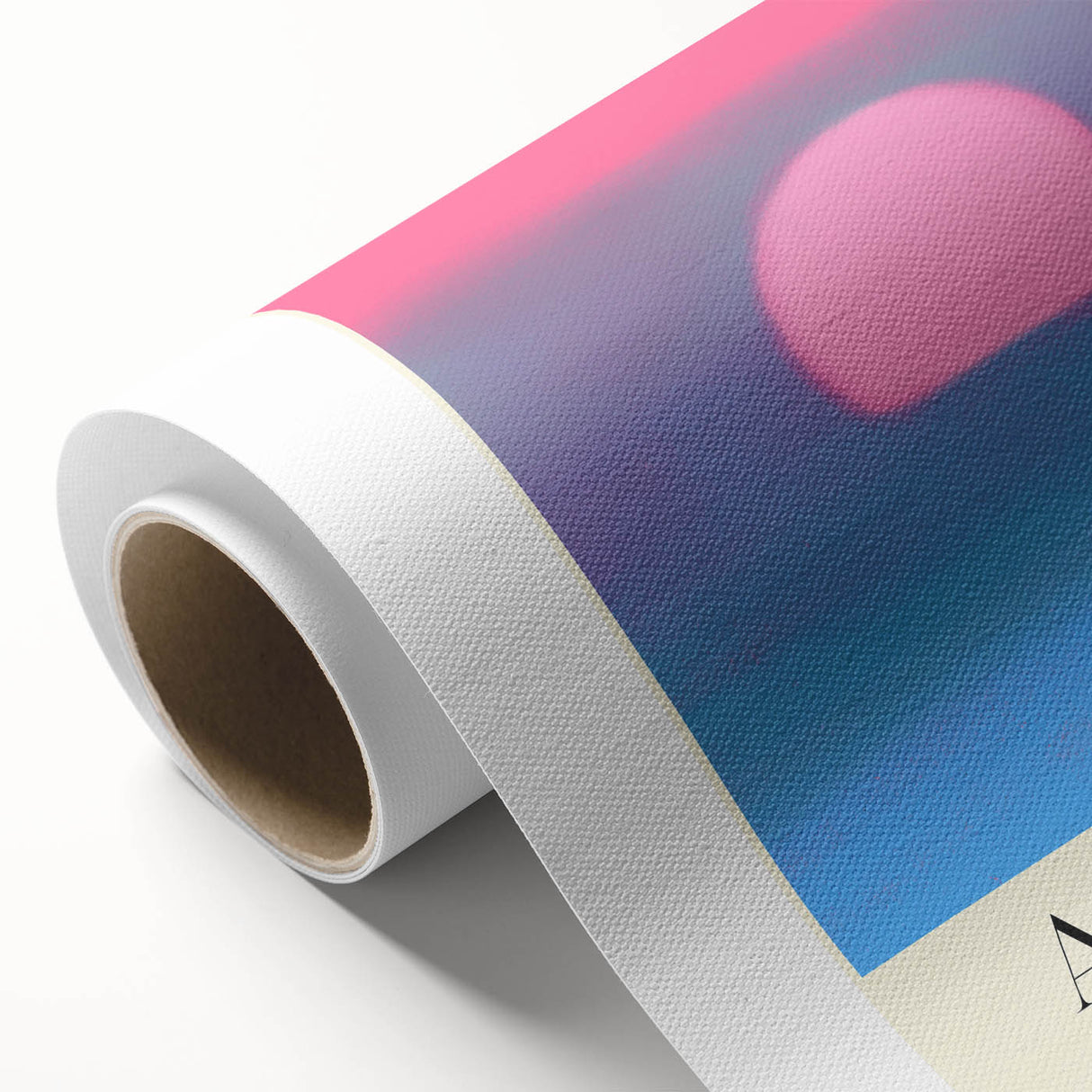 Contemporary Art Prints - Modern Wall Decor with Abstract Sunset Design