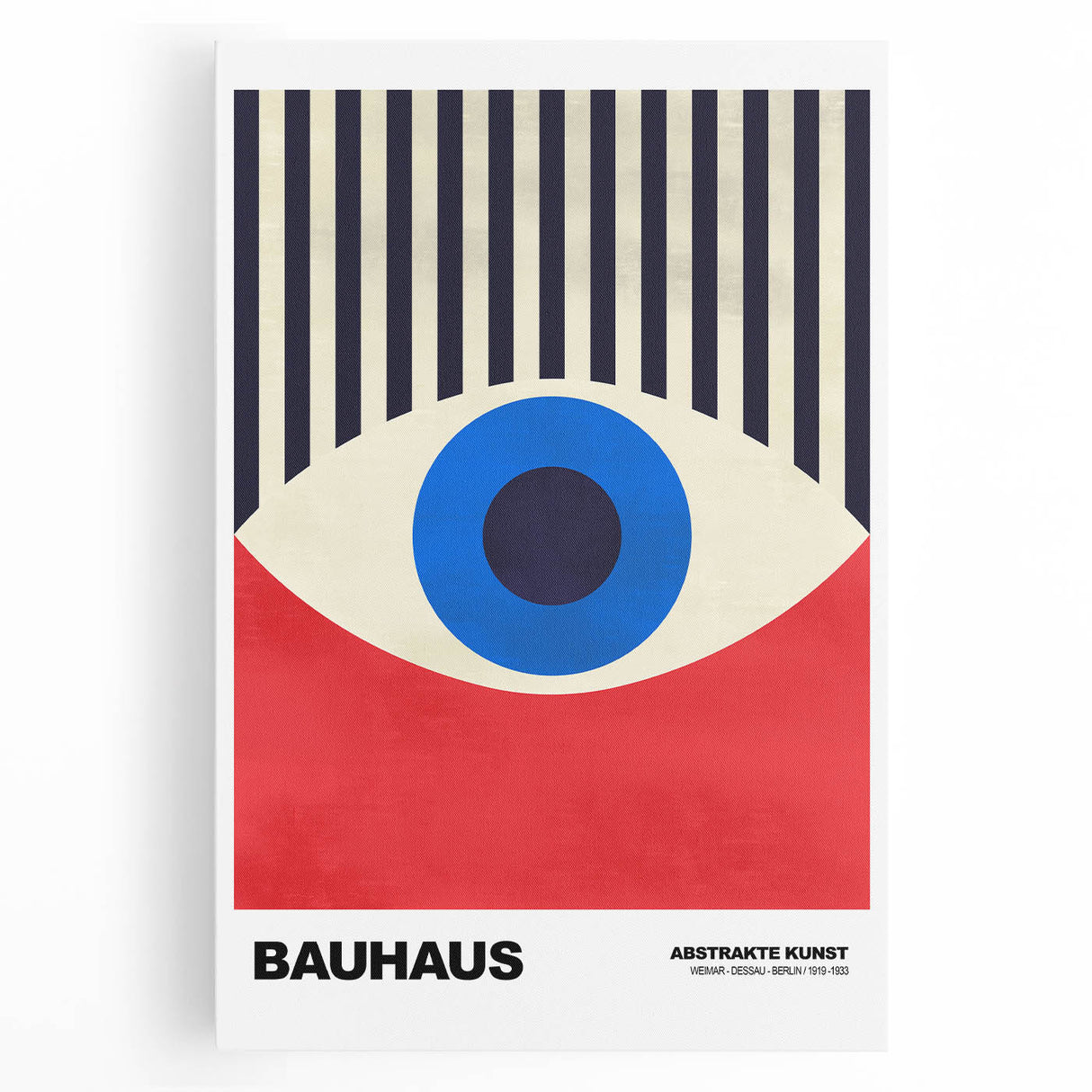 Bauhaus Modern Wall Decor - Contemporary Art Prints with Abstract Design