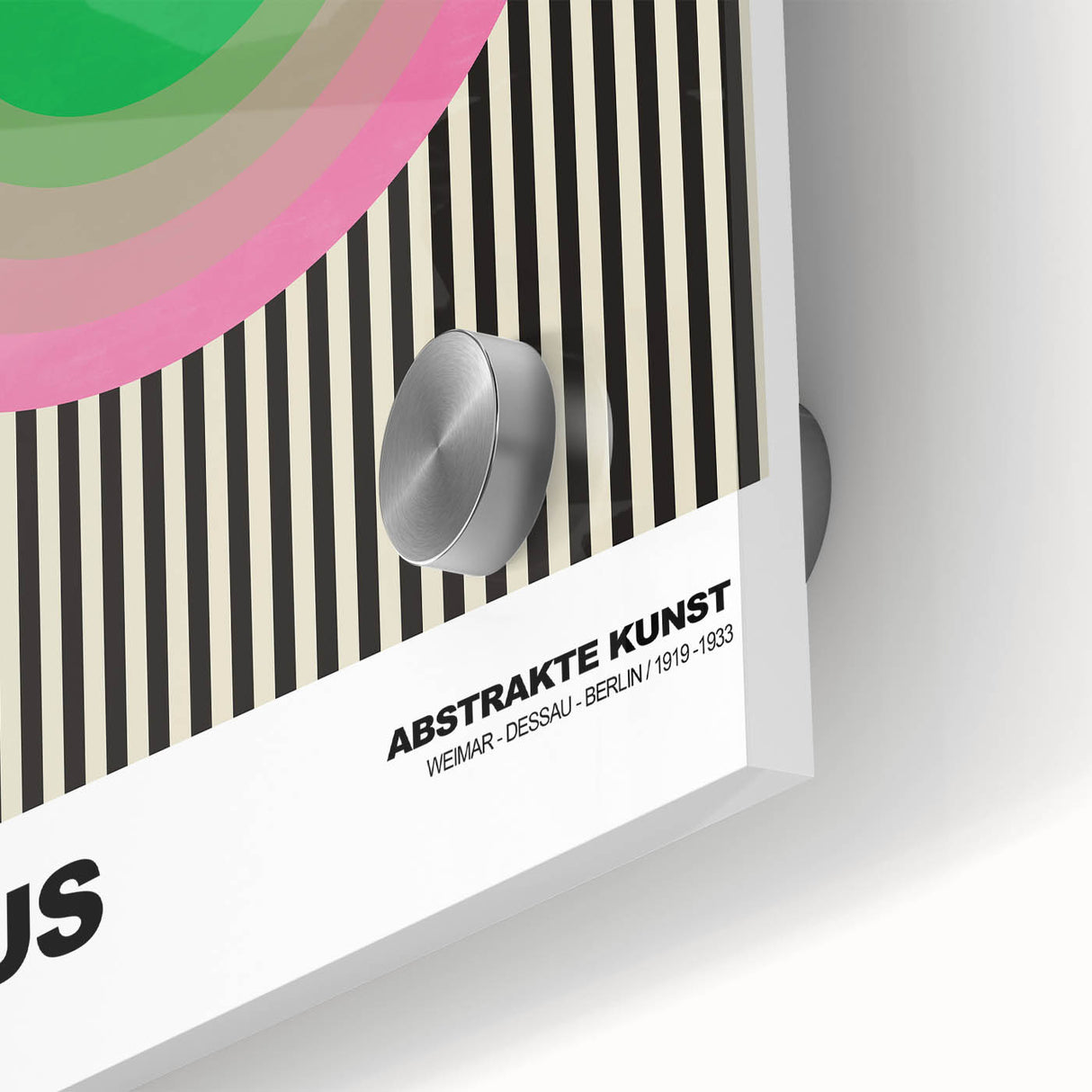 Contemporary Art Prints - Modern Wall Decor with Bauhaus-Inspired Design
