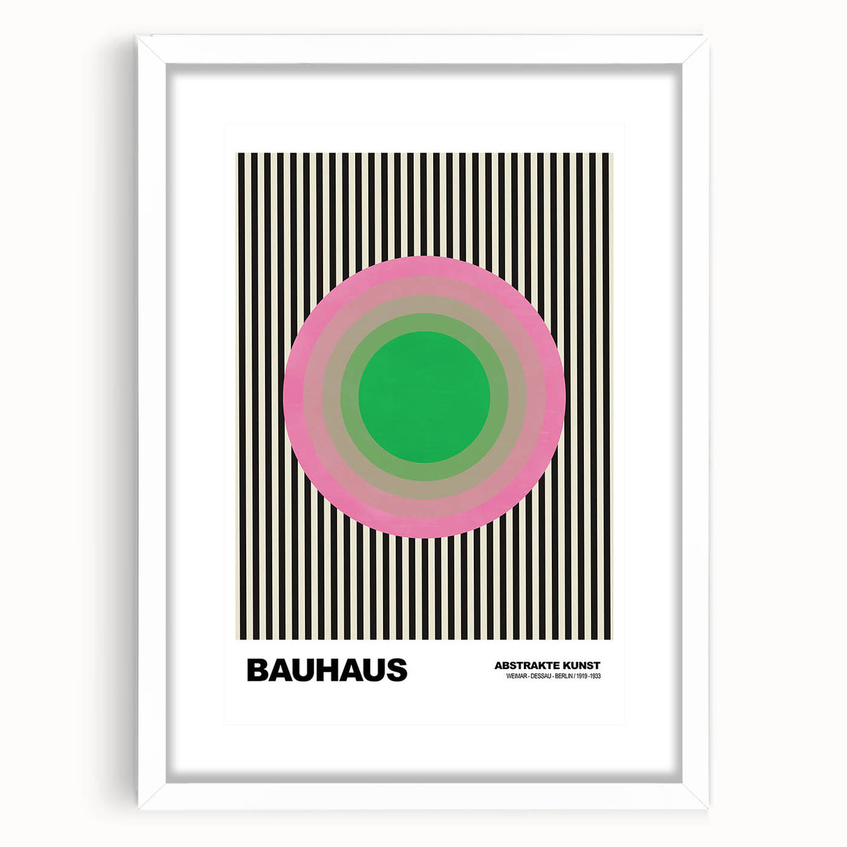 Contemporary Art Prints - Modern Wall Decor with Bauhaus-Inspired Design