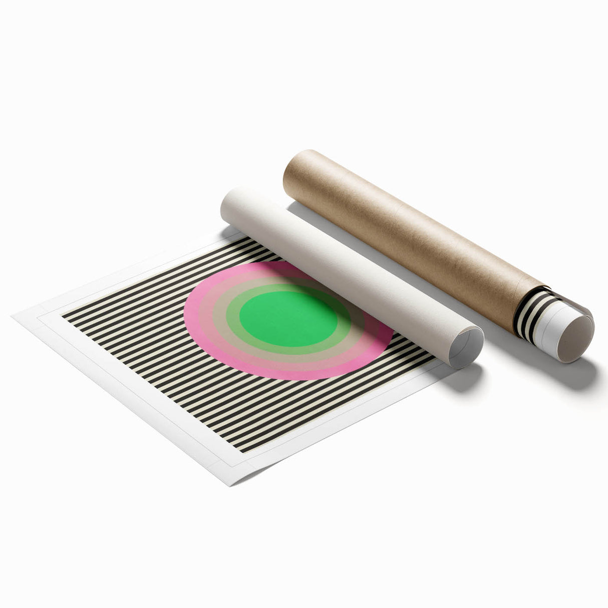 Contemporary Art Prints - Modern Wall Decor with Bauhaus-Inspired Design