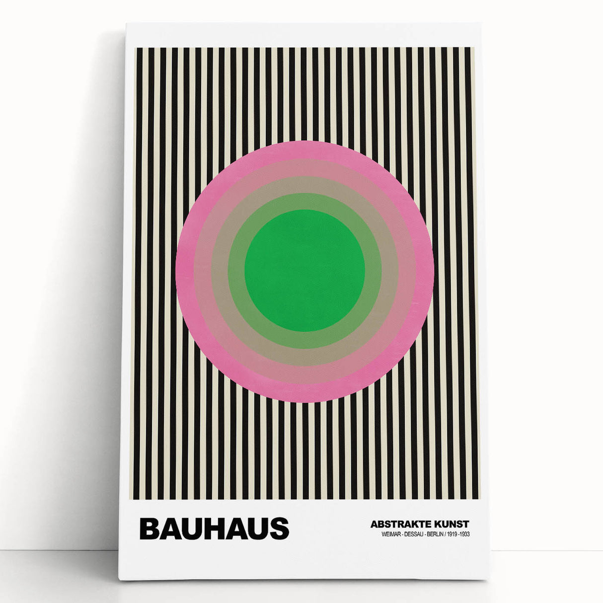 Contemporary Art Prints - Modern Wall Decor with Bauhaus-Inspired Design