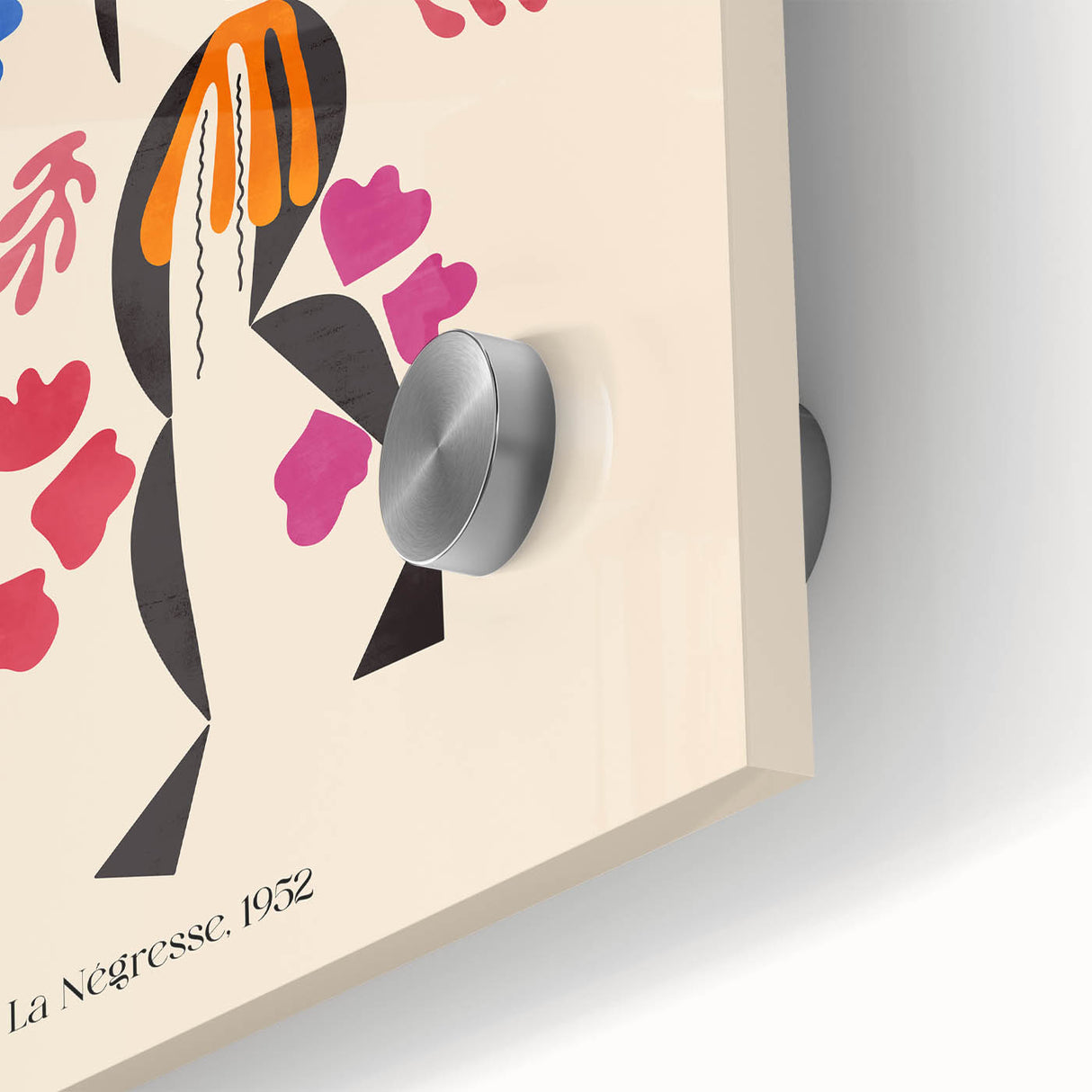 Contemporary Art Print - Matisse-Inspired Modern Wall Decor Canvas