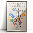 Contemporary Art Print - Matisse-Inspired Modern Wall Decor Canvas