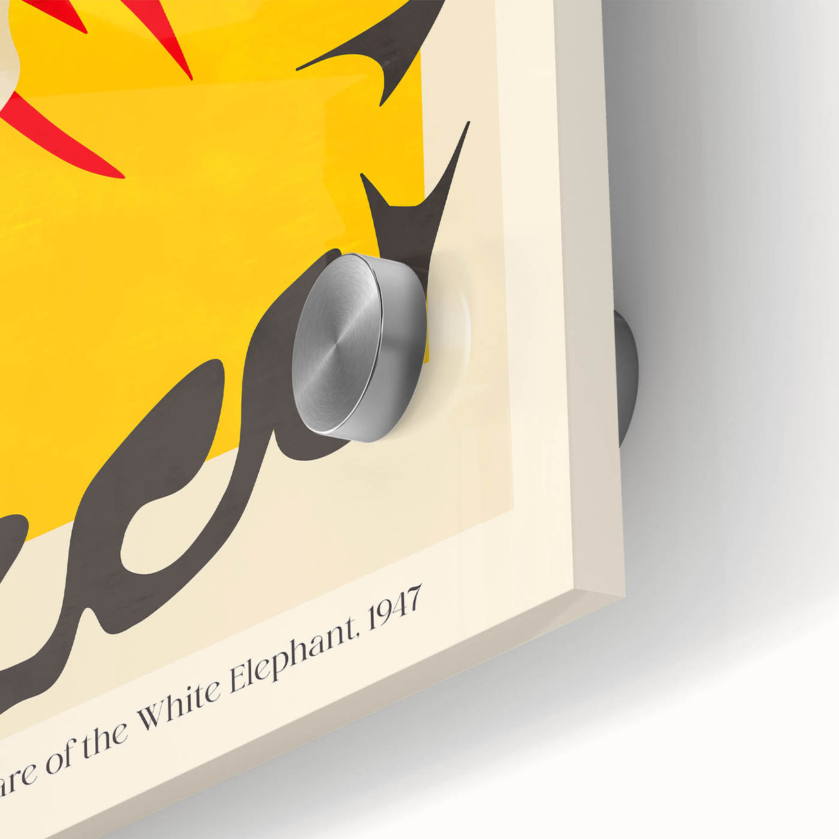 Contemporary Art Prints – The Nightmare of the White Elephant, Modern Decor