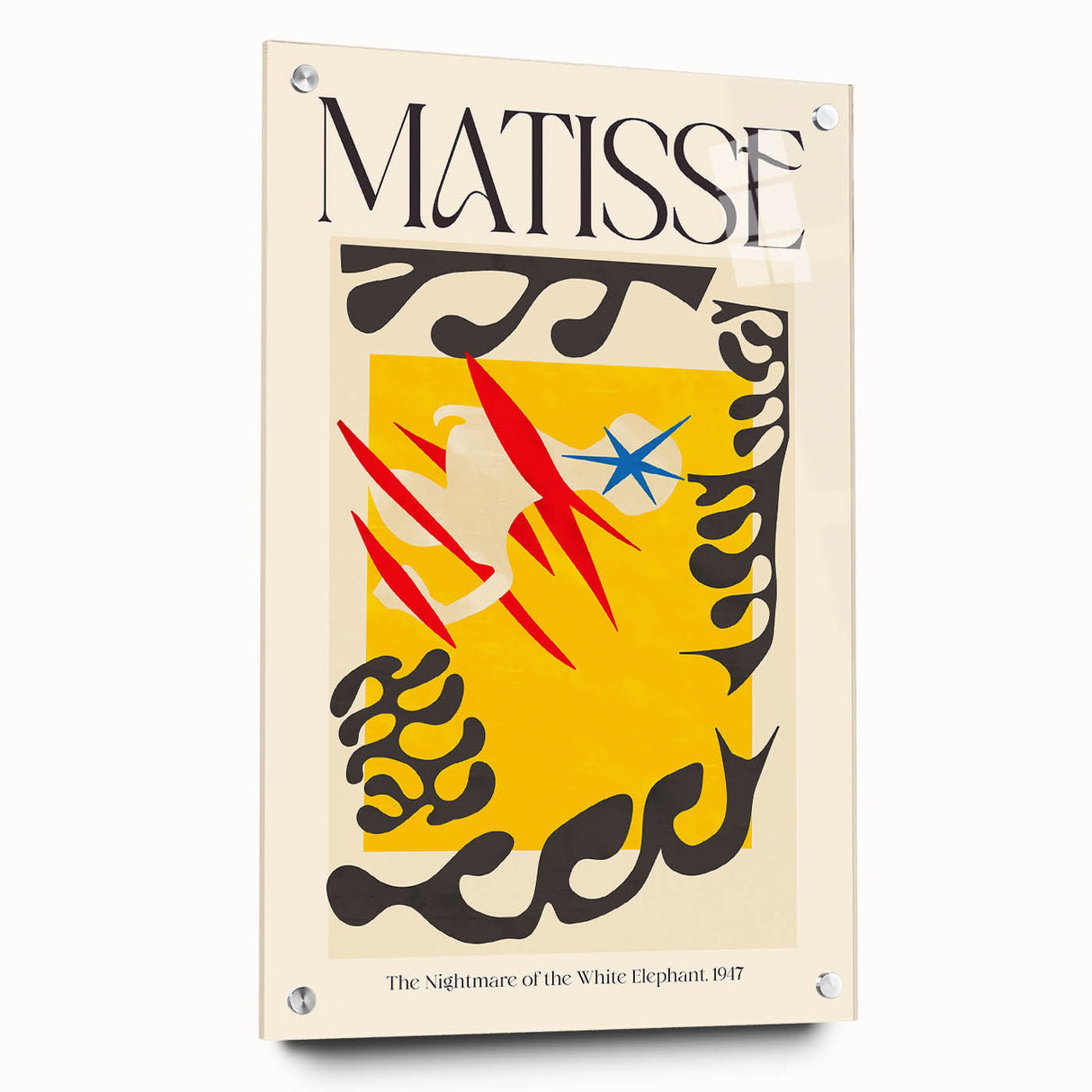 Contemporary Art Prints – The Nightmare of the White Elephant, Modern Decor