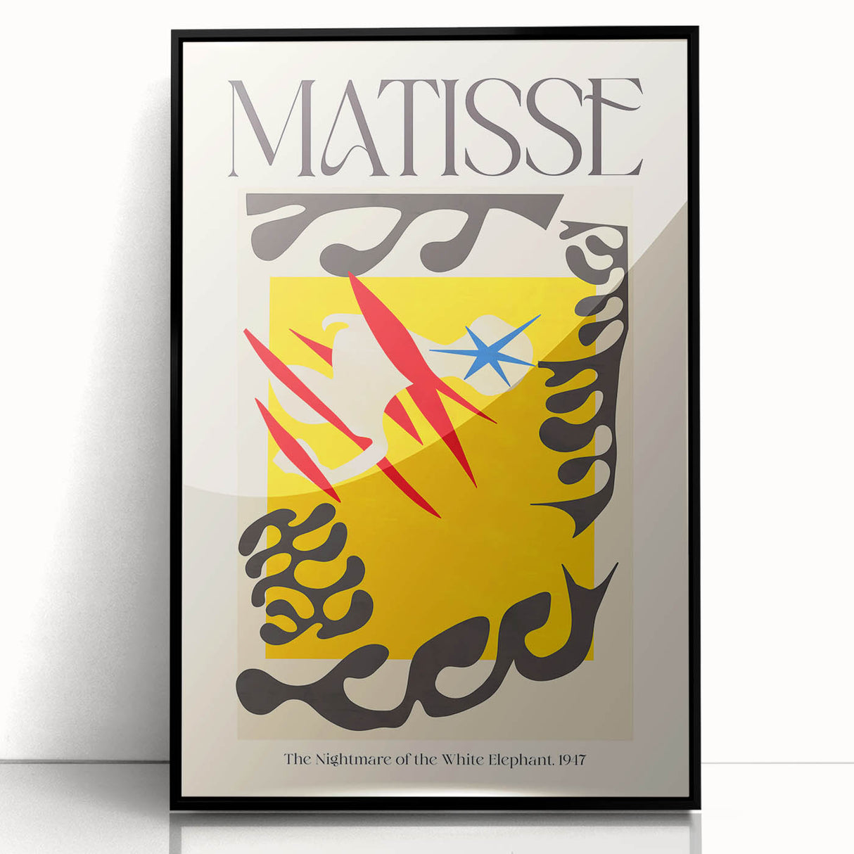 Contemporary Art Prints – The Nightmare of the White Elephant, Modern Decor