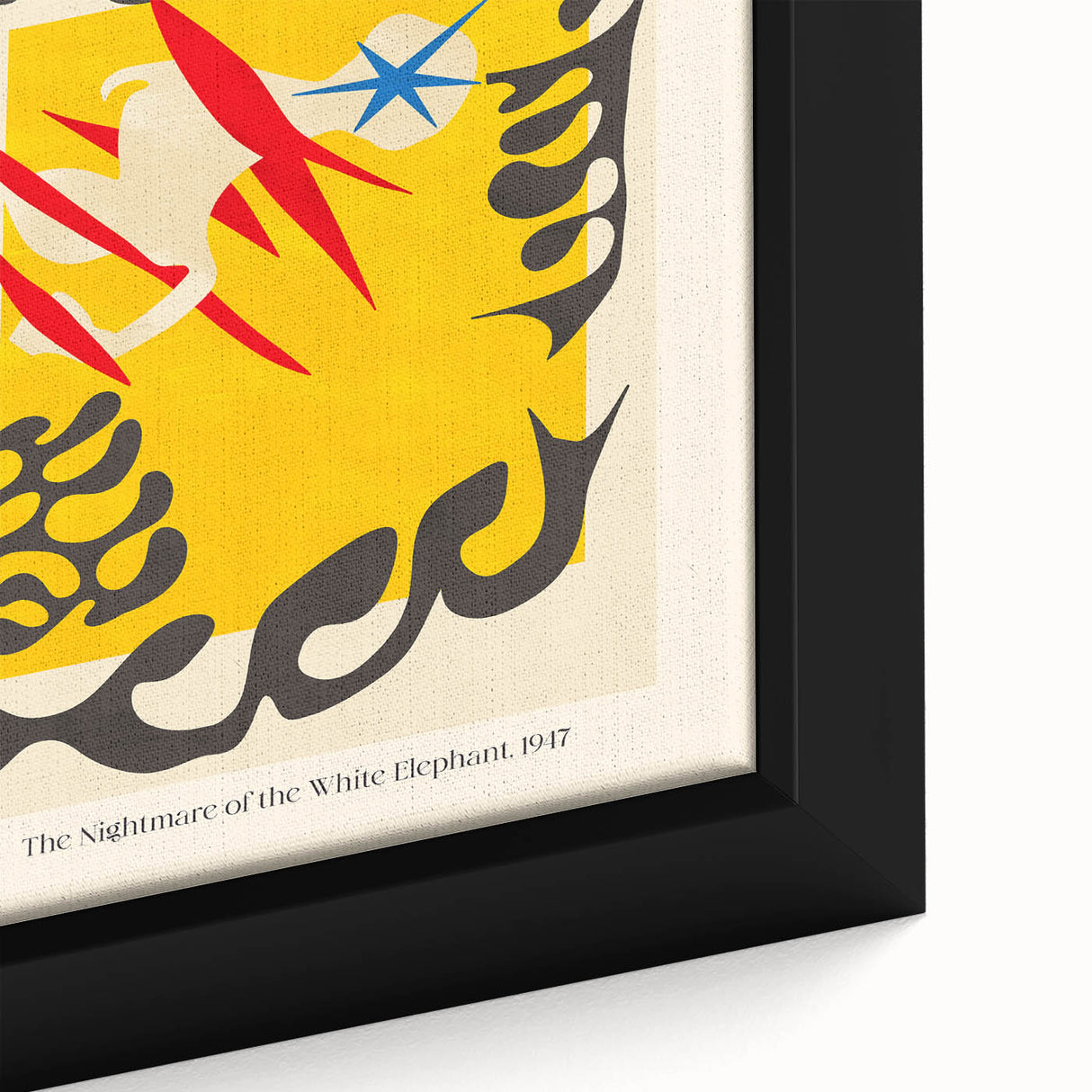 Contemporary Art Prints – The Nightmare of the White Elephant, Modern Decor