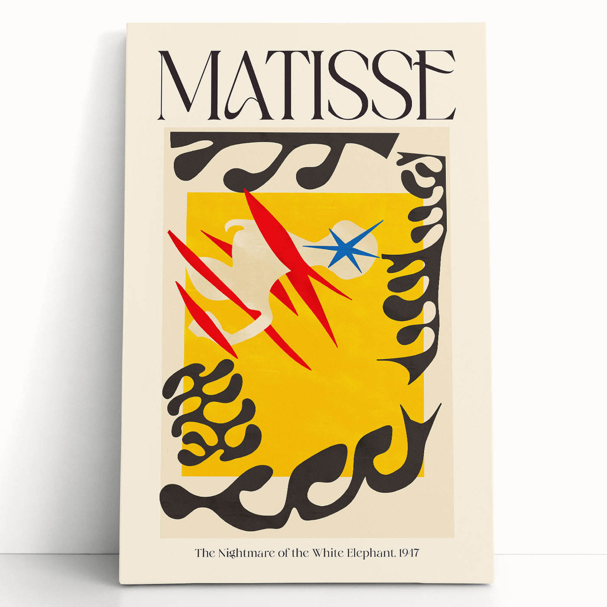 Contemporary Art Prints – The Nightmare of the White Elephant, Modern Decor