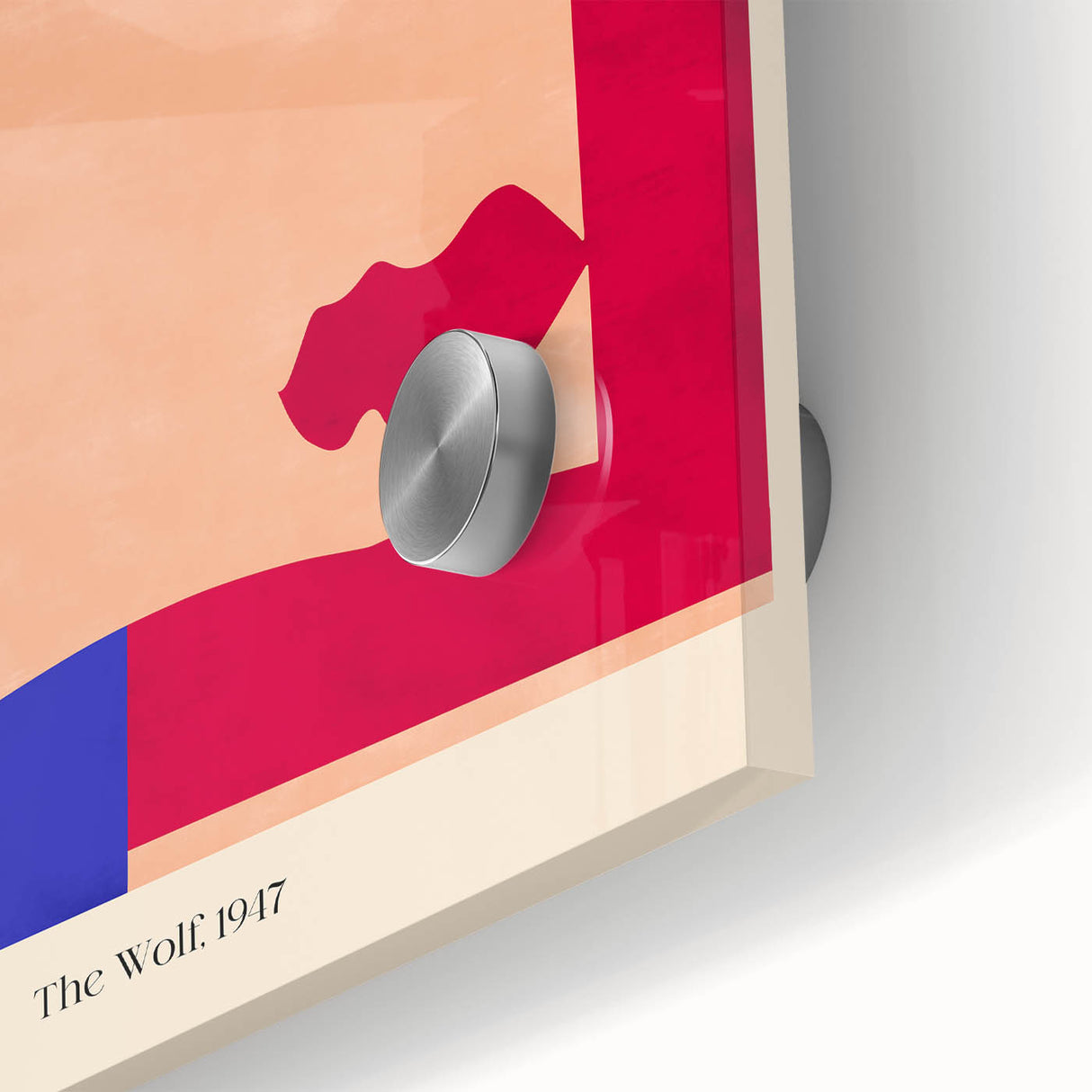 Contemporary Art Prints – The Wolf, 1947, Modern Abstract Wall Decor