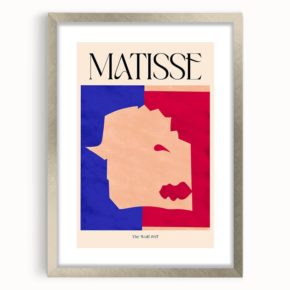 Contemporary Art Prints – The Wolf, 1947, Modern Abstract Wall Decor