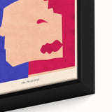 Contemporary Art Prints – The Wolf, 1947, Modern Abstract Wall Decor