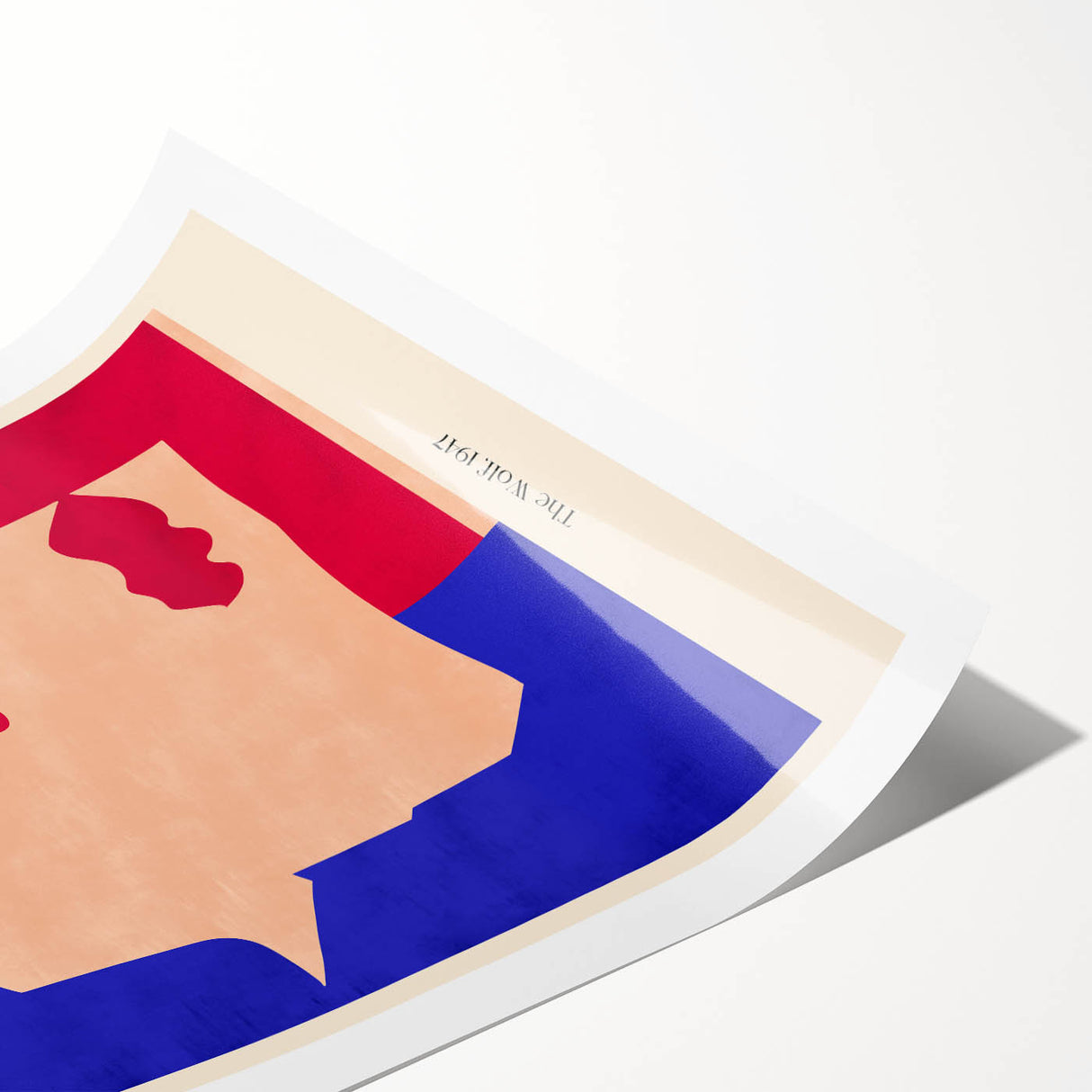 Contemporary Art Prints – The Wolf, 1947, Modern Abstract Wall Decor