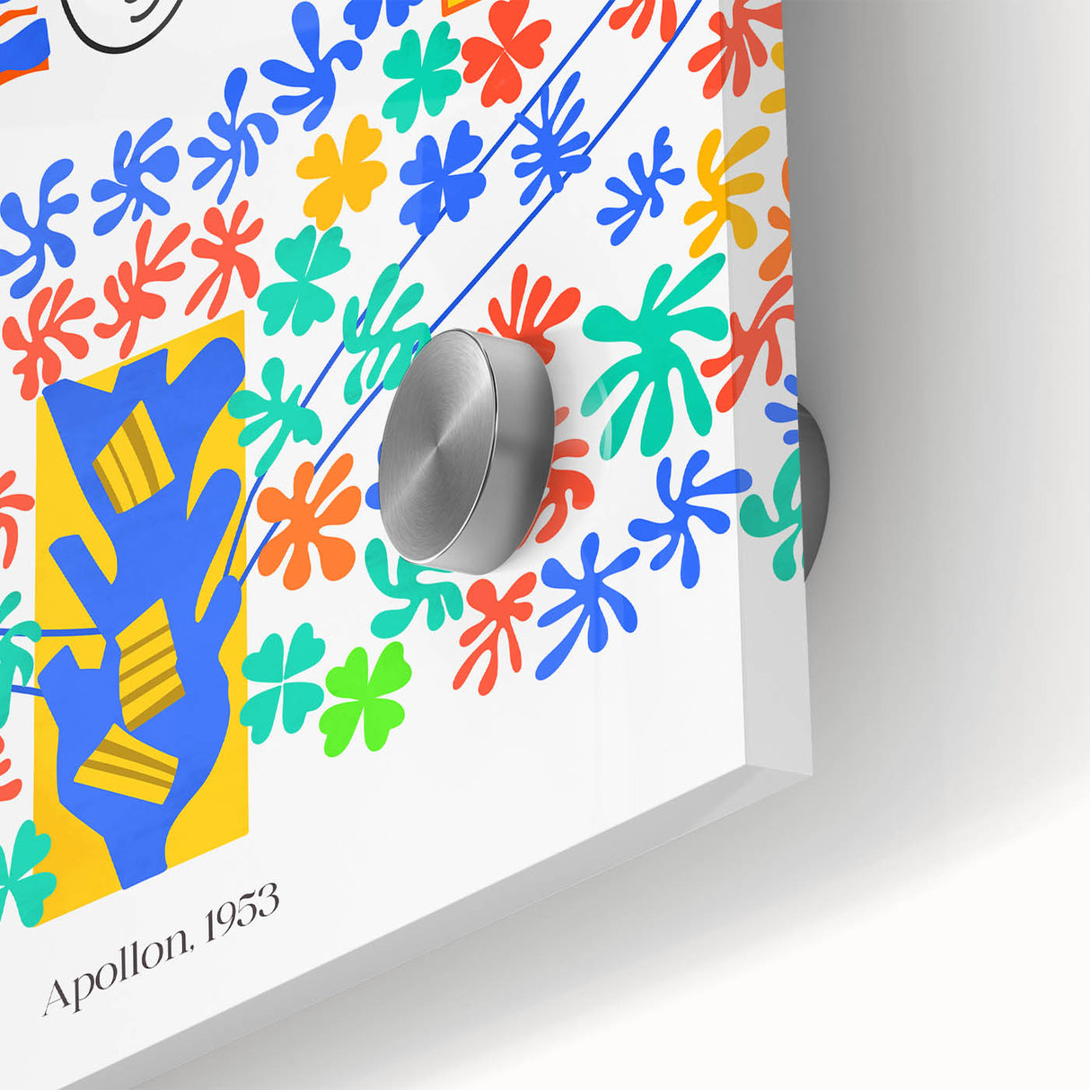 Contemporary Art Prints – Apollon, 1953, Modern Abstract Wall Decor