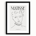 Contemporary Art Prints – La Pompadour, 1951, Modern Minimalist Decor
