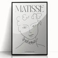Contemporary Art Prints – La Pompadour, 1951, Modern Minimalist Decor