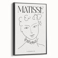 Contemporary Art Prints – La Pompadour, 1951, Modern Minimalist Decor