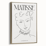 Contemporary Art Prints – La Pompadour, 1951, Modern Minimalist Decor