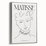 Contemporary Art Prints – La Pompadour, 1951, Modern Minimalist Decor